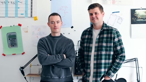 Jake Browne, CEO and co-founder of Peblo and Jack Pierse, Co-Founder of Wayflyer