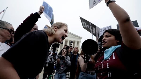 The Supreme Court's draft ruling would overturn the 1973 Roe v Wade decision that enshrined abortion rights across the country