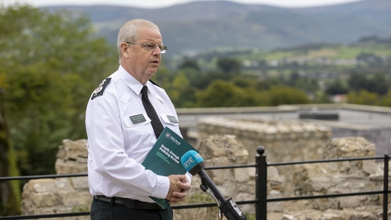 Simon Byrne said was committed to policing in Northern Ireland (File photo, PA Images)