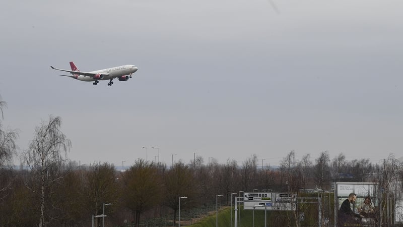 A 'rostering error' forced the Virgin Atlantic Airbus A330 back to Heathrow (File image)