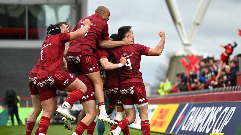 Munster's good form started with their 26-10 win against Exeter last month