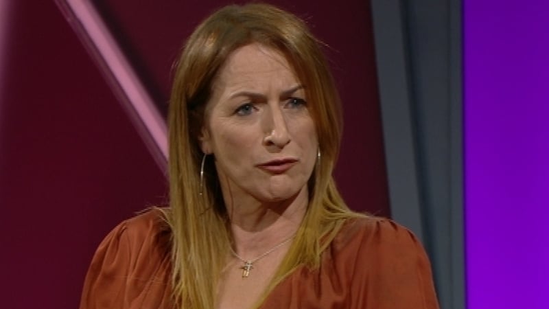 Clare Daly reiterated her criticism of NATO, accusing the organisation of playing a role in 'provoking' the war (file image)