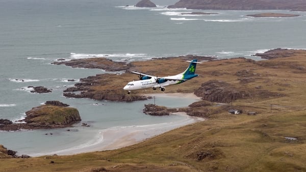 Emerald Airlines' CEO Keith Butler said it was not realistic that capacity would shift to Cork and Shannon airports