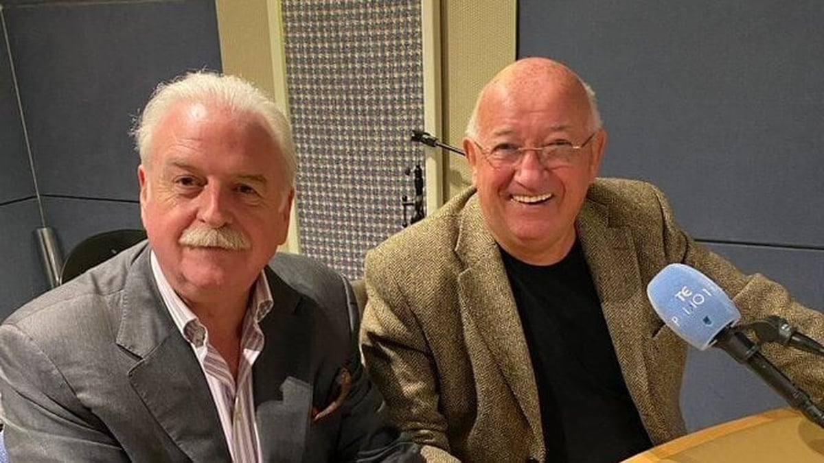 Pianist John O’Conor came in for a chat!