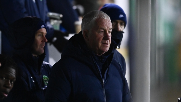 Bray Wanderers manager Pat Devlin