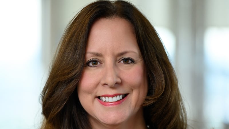 Roben Dunkin, vice president, PGIM Operations and Innovation, and executive sponsor for PGIM Ireland