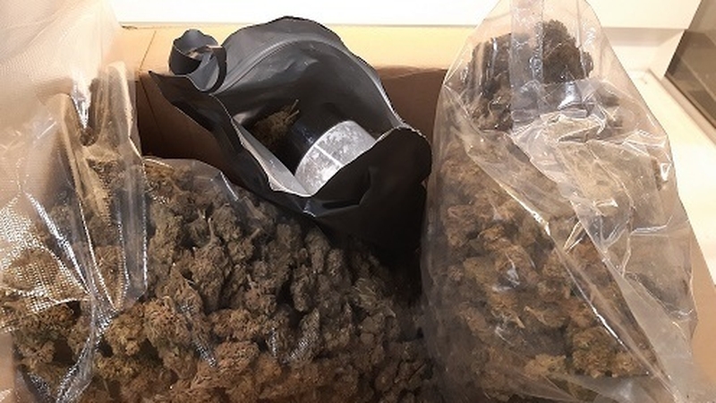 A man in his 30s was arrested by An Garda Síochána in connection with the seizure