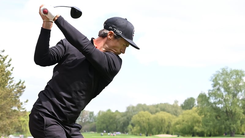 Thorbjorn Olesen has made a good start at the Betfred British Masters