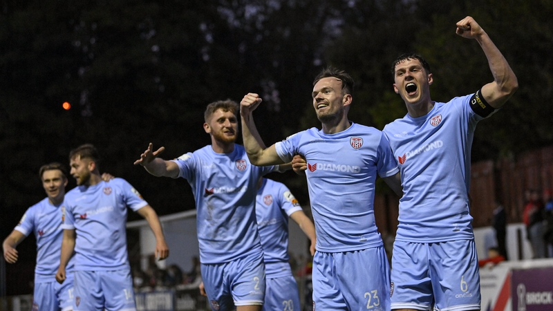 Derry City are in flying form