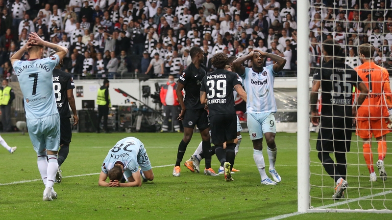 It was a night of huge frustration for West Ham