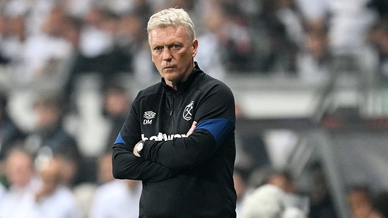 David Moyes: 'I'm disappointed but extremely proud of the players' performance.'