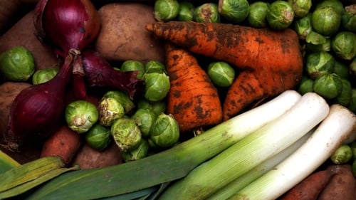 The worker worked at a vegetable processing and packaging business