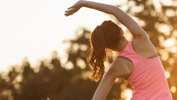 'Research also shows us which types of exercise can help improve sleep'