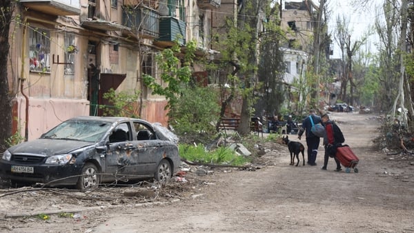 Residents of Mariupol have been are trying to survive on their own and in evacuation camps