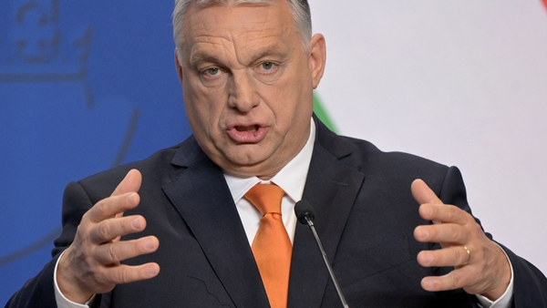 Viktor Orban said the EU Commission had crossed a red line