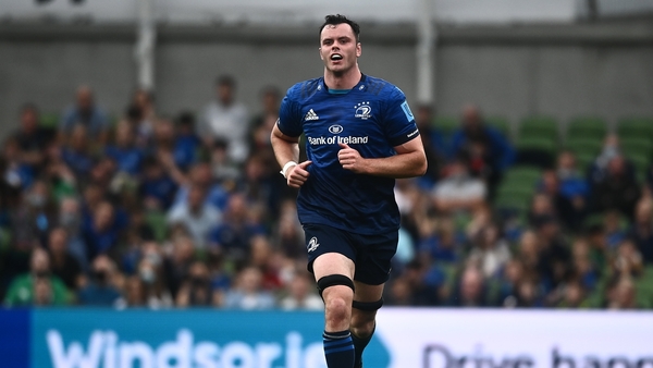 Ryan returns for his first Champions Cup appearance of the season