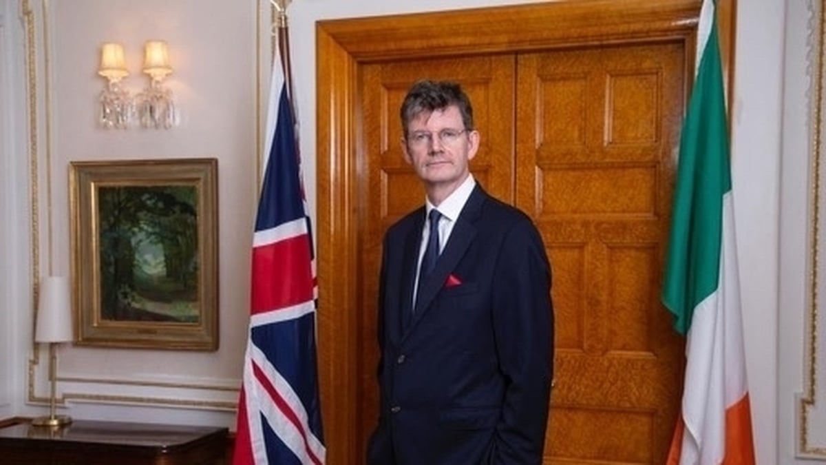 British Ambassador to Ireland Paul Johnston outlines the UK position on the Israeli/Gaza conflict