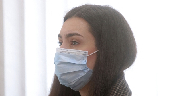 Sofia Sapega is a Russian citizen and was on the flight from Athens to Vilnius on 23 May 2021