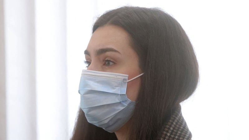 Sofia Sapega is a Russian citizen and was on the flight from Athens to Vilnius on 23 May 2021