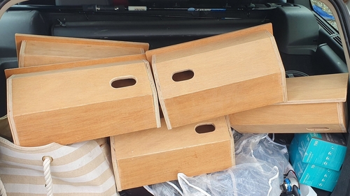 The boxes will be installed on buildings in the area