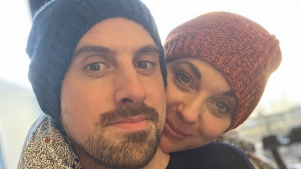 Jonathan Goodwin and Amanda Abbington, image via @jonathangoodwinofficial/Instagram