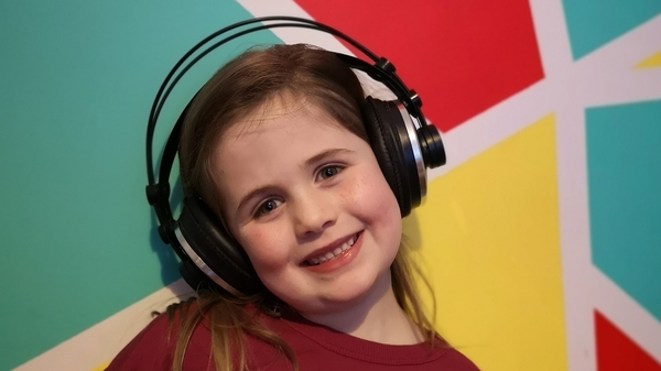 DJ For A Day: Lyla loves her tunes!