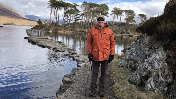 Embedded patient researcher Robert Joyce: 'I am lifted up by knowing I am improving the quality of life for people like me'.