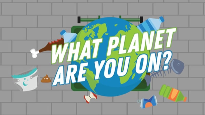 What Planet are you on?