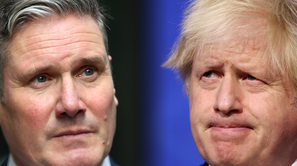 The Labour party of Keir Starmer (left) won in traditional Tory 'crown jewels' areas including Westminister for the first time