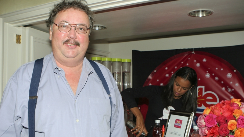 Mike Hagerty pictured in 2006 at the Peninsula Hotel in Beverly Hills, California, United States. (Photo by Rebecca Sapp/WireImage for Mediaplacement)