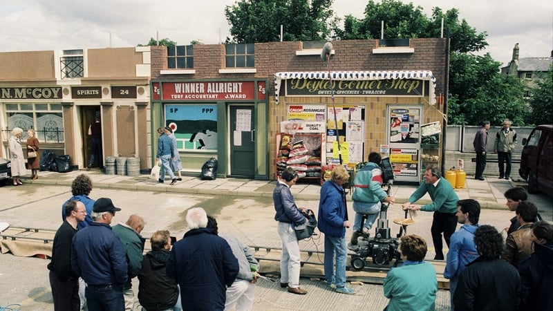 From the archives: Filming Series One in 1989