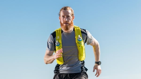 Marathon Man by Alan Corcoran - read an extract