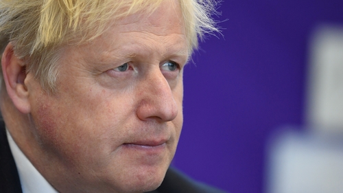 Boris Johnson is travelling to Belfast tomorrow