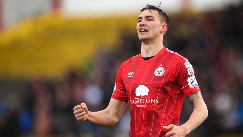 Sean Boyd scored the crucial second goal for the hosts