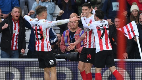 Sunderland travel to Yorkshire with a one-goal advantage