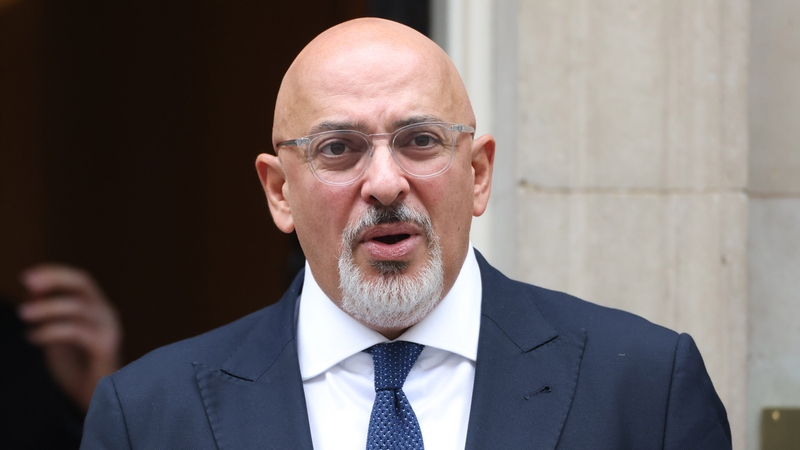 Britain's new finance minister Nadhim Zahawi