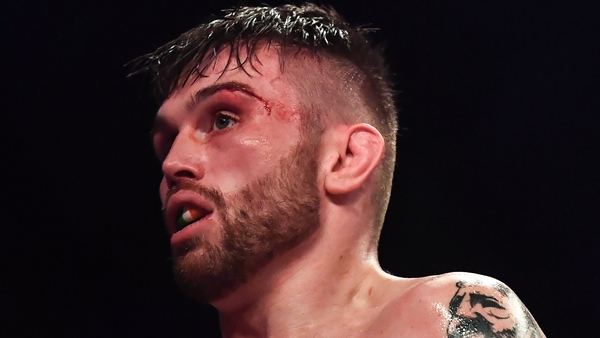 No happy return to the cage for the Kilkenny competitor