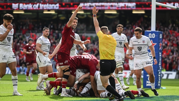 Recap: Toulouse edge Munster after kicking competition