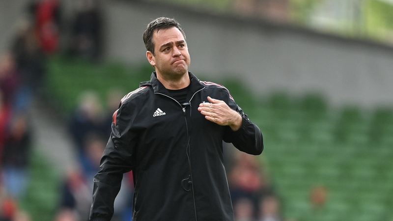 Van Graan was moved to tears after the defeat to Toulouse