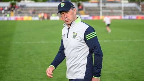 Jack O'Connor may have felt a little relieved at the final whistle after a competitive first half