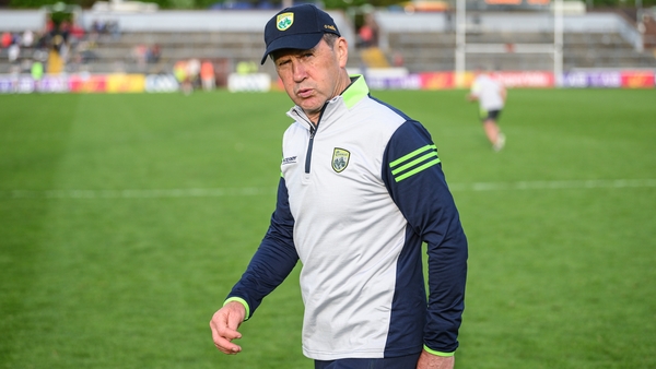 Jack O'Connor may have felt a little relieved at the final whistle after a competitive first half