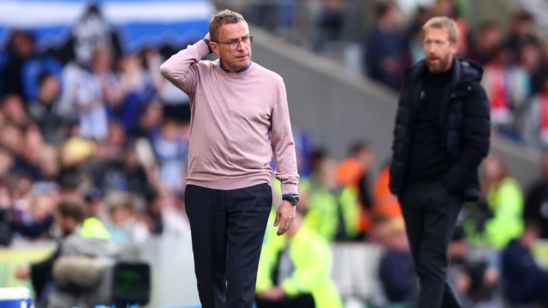 Manchester United interim manager Ralf Rangnick called the defeat "humiliating" and "unacceptable"