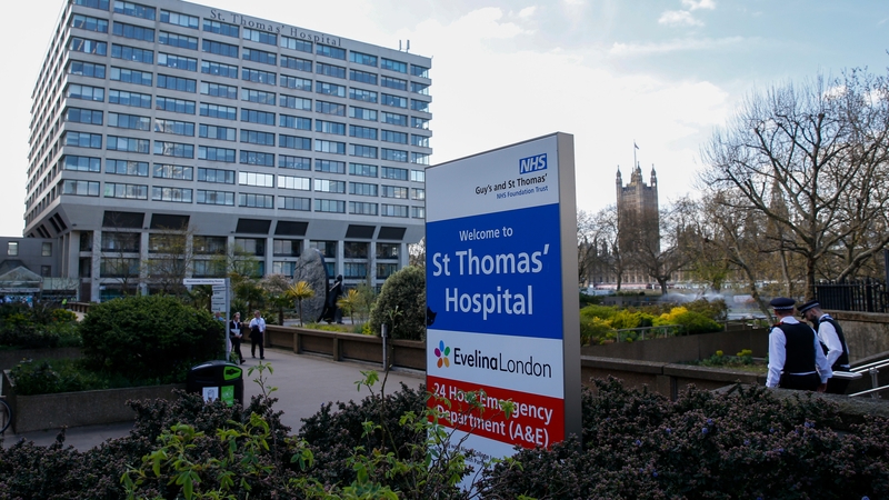 The patient is being treated at the infectious disease unit at St Thomas' Hospital in London
