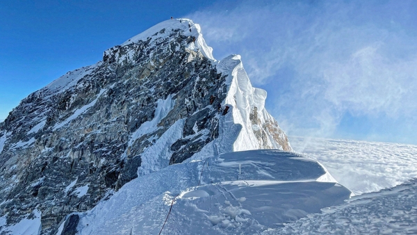 Pavel Kostrikin is the first foreign climber to die on Mount Everest this year