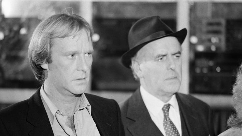 Dennis Waterman and George Cole in Minder