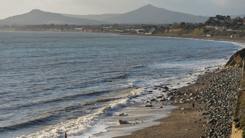 The incident happened at Killiney beach this morning (File pic)