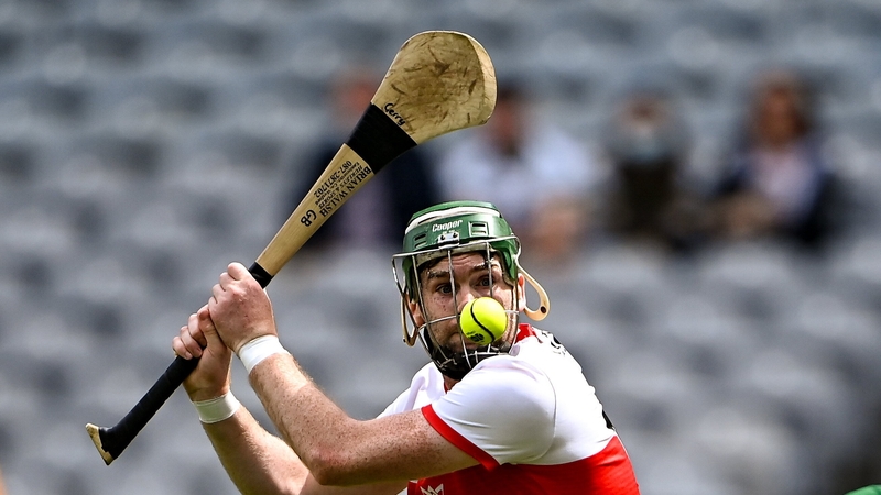 Gerald Bradley scored Derry's first goal