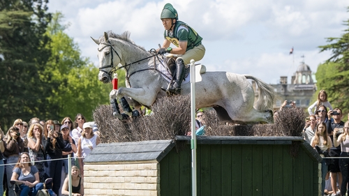 Austin O'Connor with Colorado Blue (Photo: Irish Eventing Times)