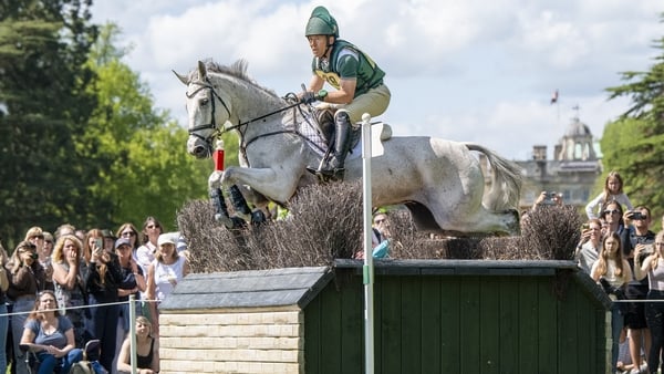 Austin O'Connor with Colorado Blue (Photo: Irish Eventing Times)