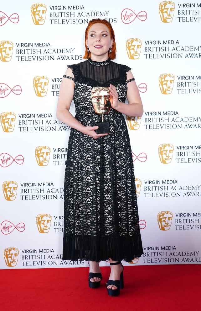 The TV BAFTA Award for Female Performance In A Comedy Programme went to 
Sophie Willan